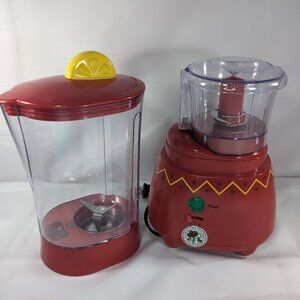 El Paso Chili Company Sensio Margarita Blender Food Processor Red XB9126C